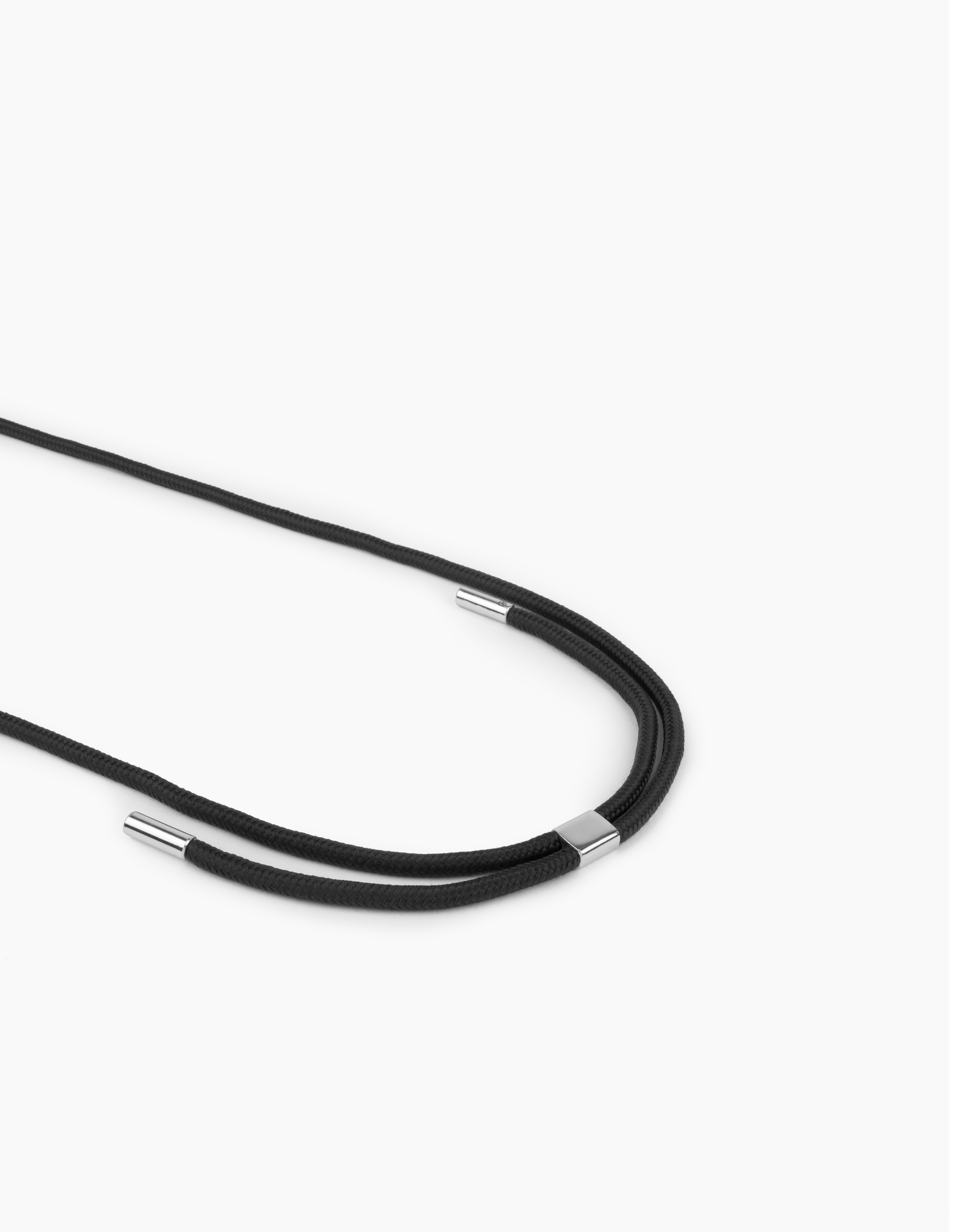 Ordinary Necklace Case iPhone 13 Mini Ultra Black