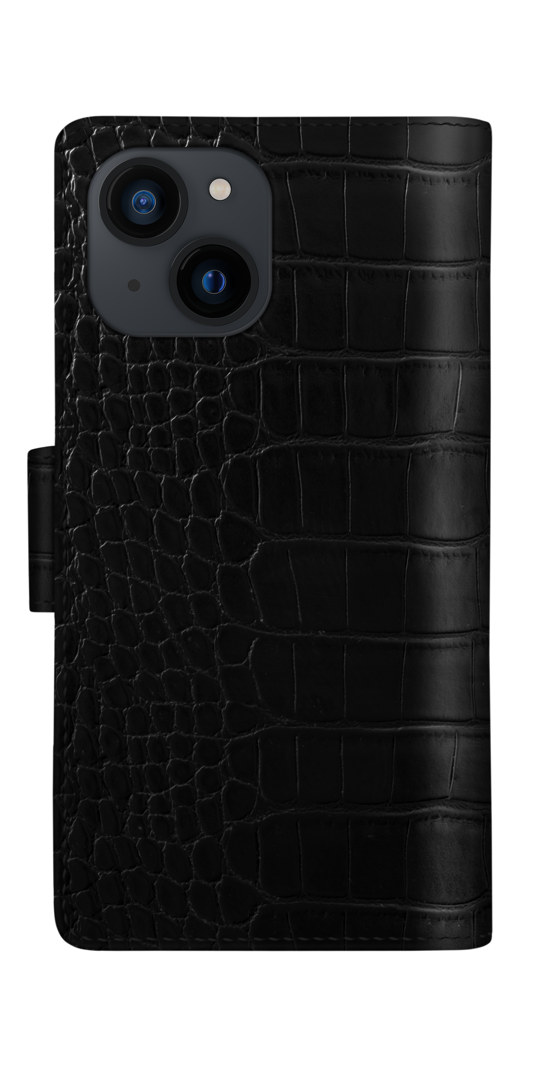 Cora Wallet iPhone 13 Jet Black Croco