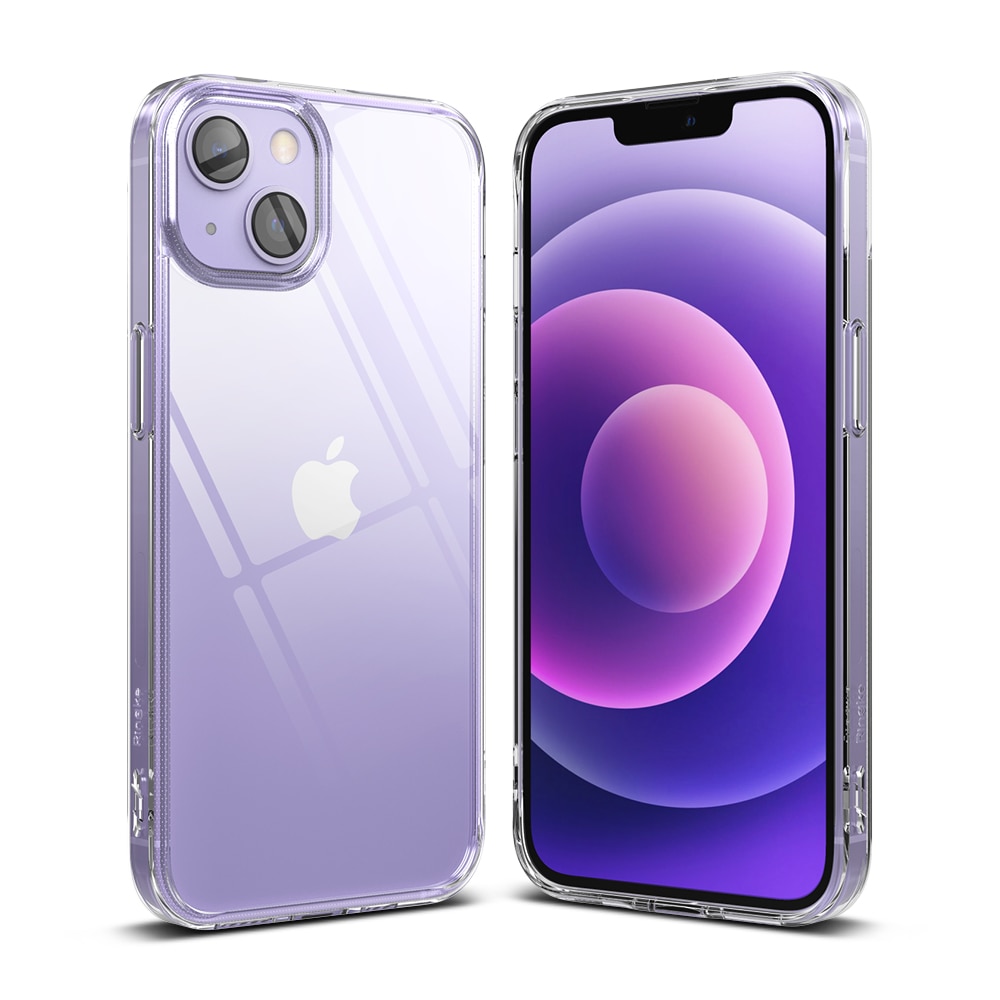 Fusion Case iPhone 13 Mini Genomskinlig