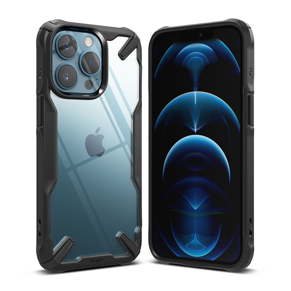 Fusion X Case Apple iPhone 13 Pro Max Svart