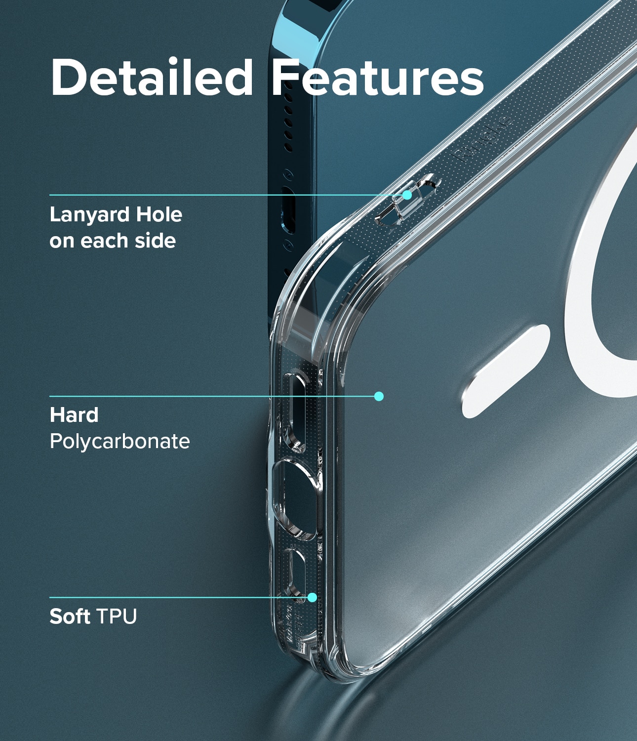 Fusion Magnetic Case Apple iPhone 13 Pro Max Genomskinlig