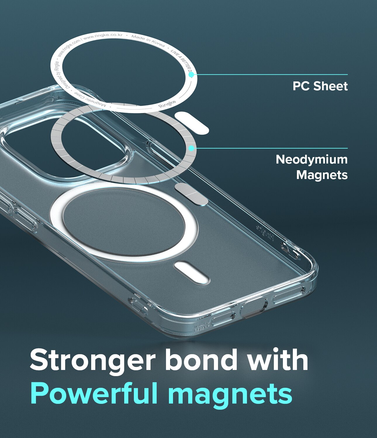 Fusion Magnetic Case Apple iPhone 13 Pro Max Genomskinlig