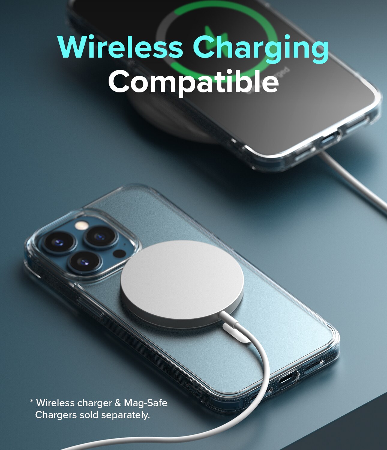 Fusion Magnetic Case Apple iPhone 13 Pro Max Genomskinlig