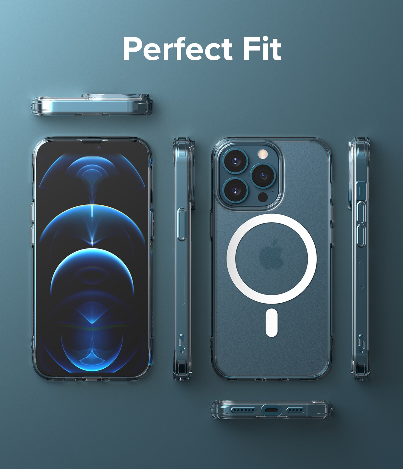 Fusion Magnetic Case Apple iPhone 13 Pro Max Genomskinlig