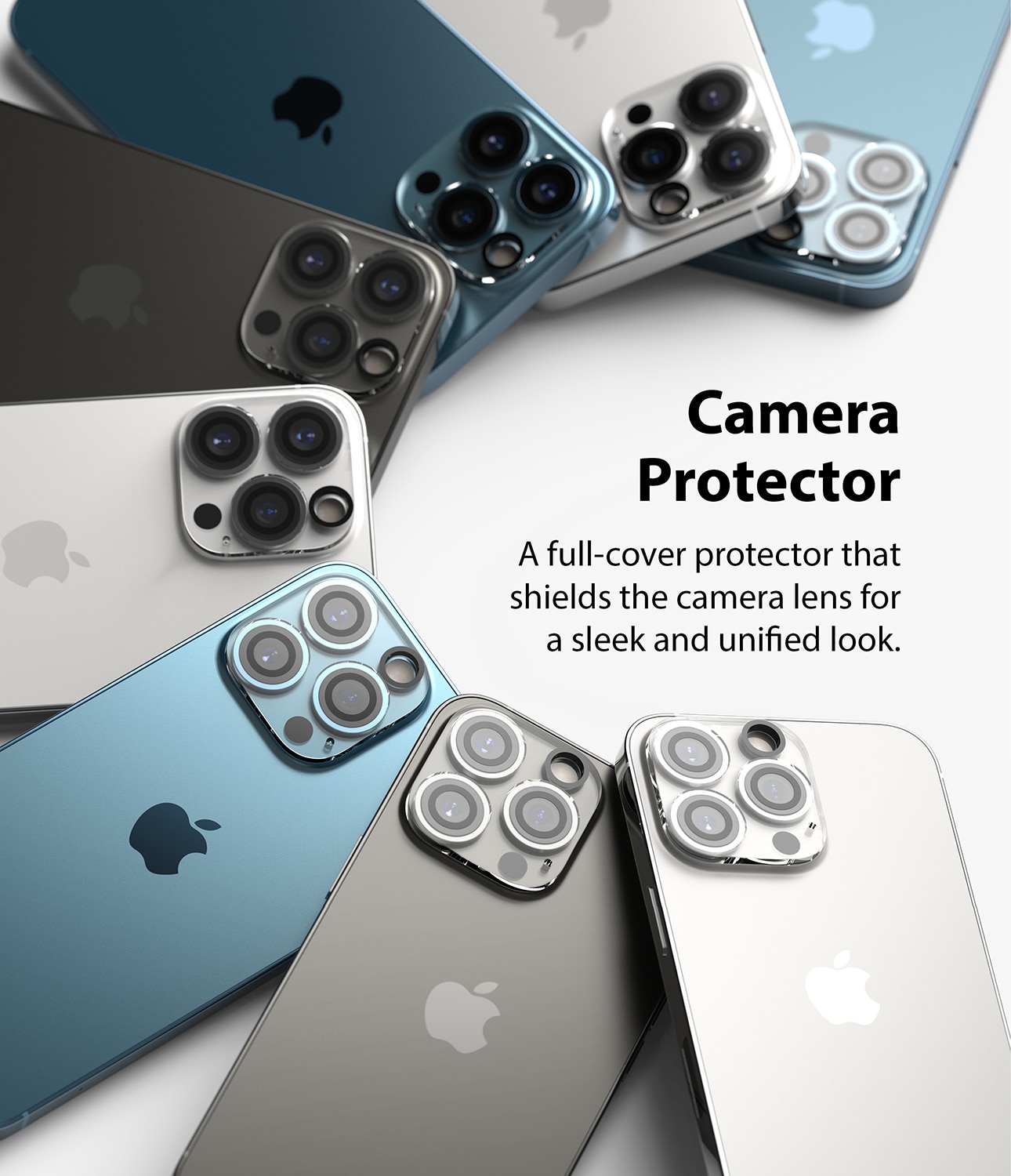 Camera Protector Glass iPhone 13 Pro/13 Pro Max (2-pack)