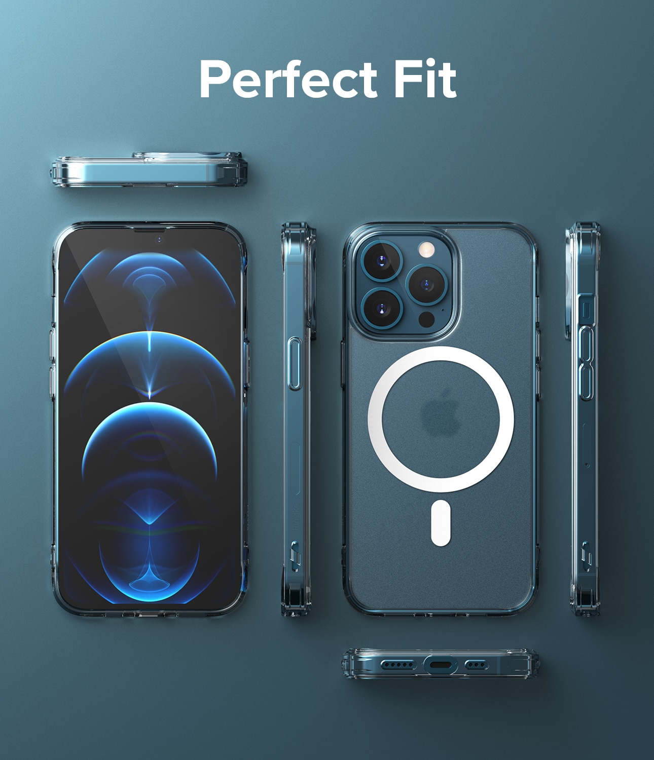 Fusion Magnetic Case iPhone 13 Pro Matte Clear