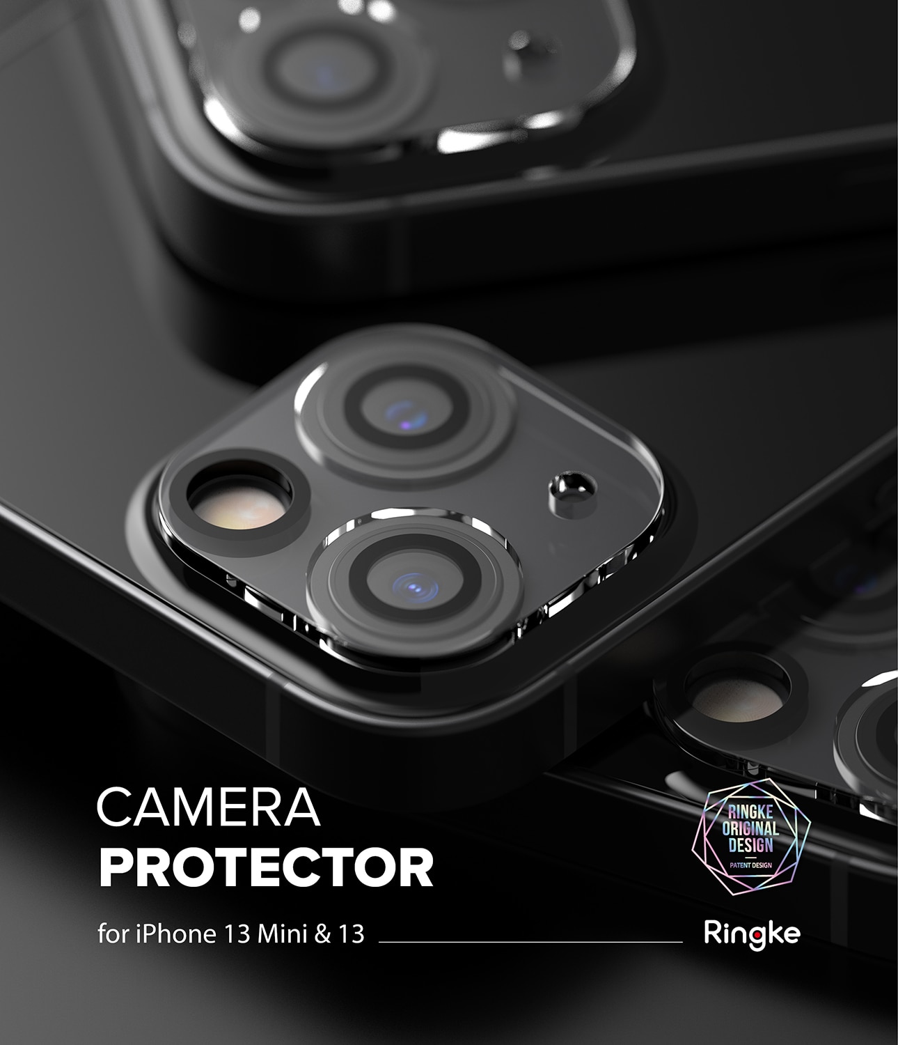 Camera Protector Glass iPhone 13 Mini (2-pack)