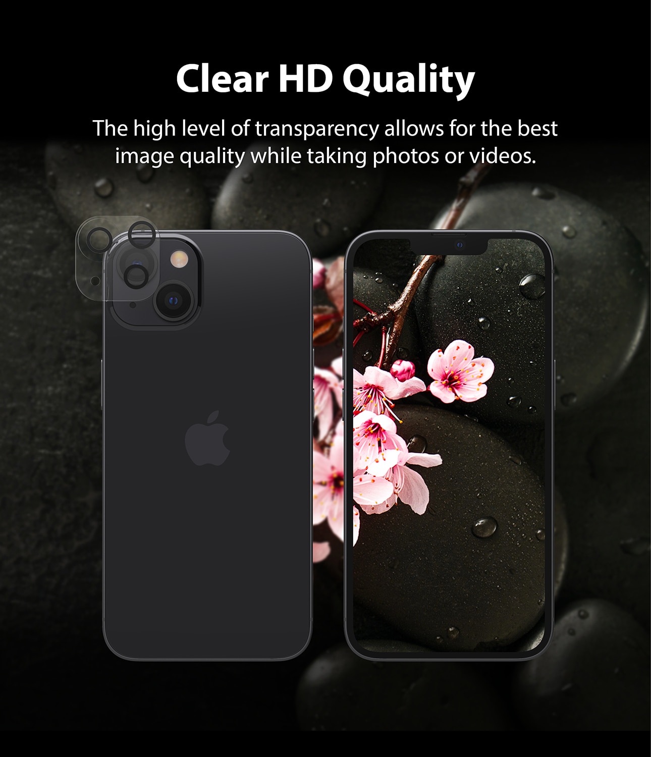 Camera Protector Glass iPhone 13 (2-pack)