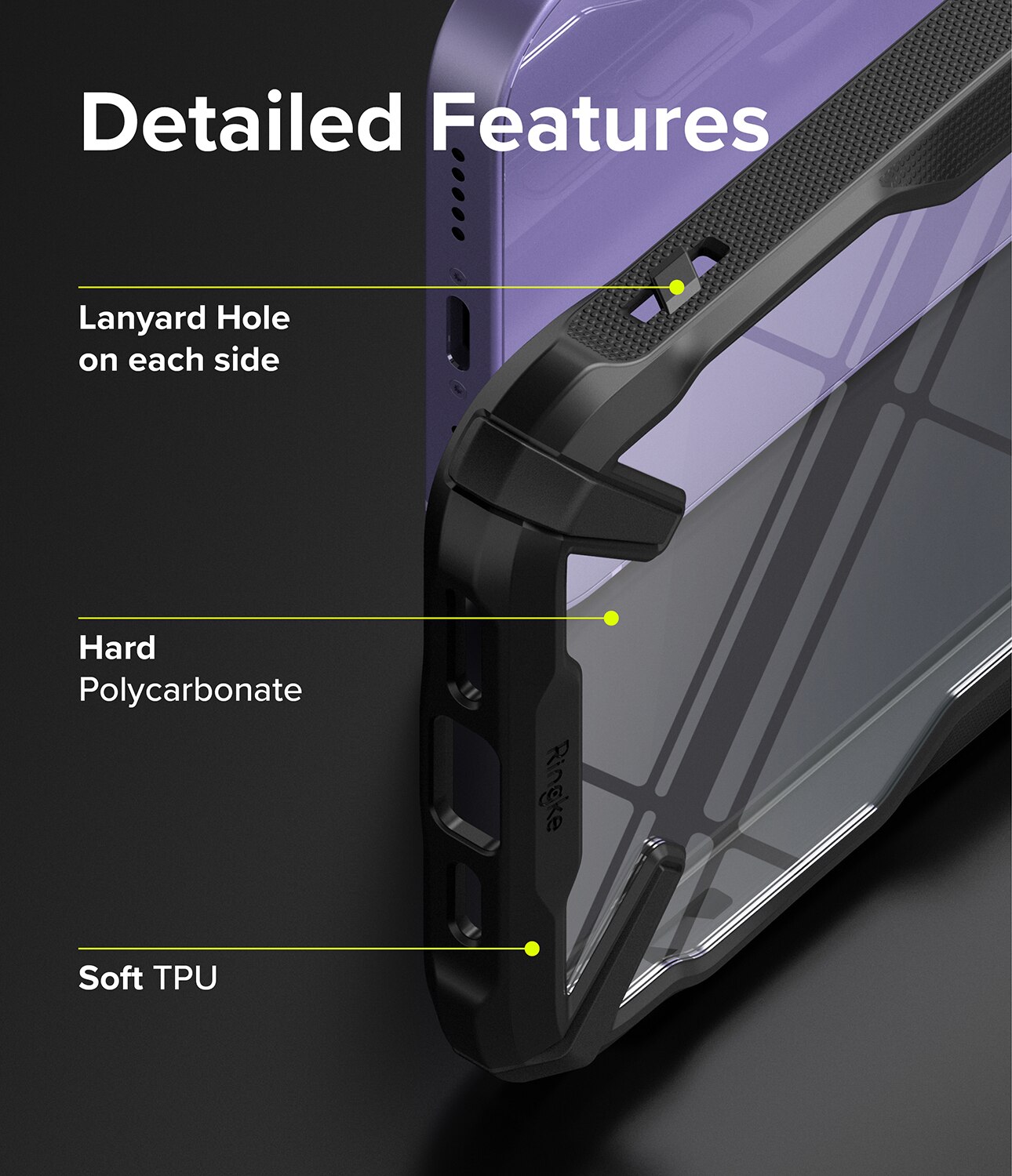 Fusion X Case iPhone 13 Svart