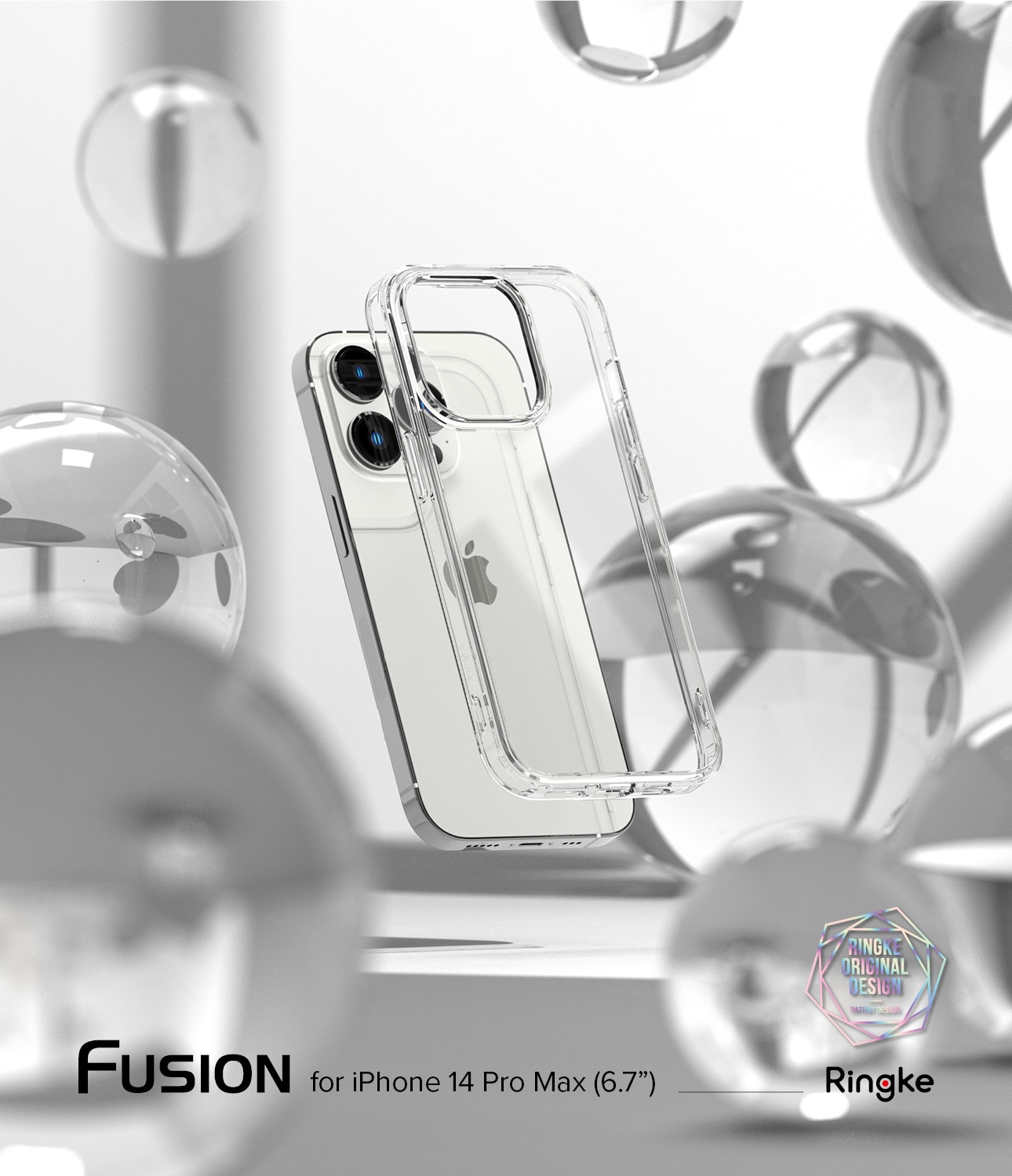 Fusion Case iPhone 14 Pro Max Clear