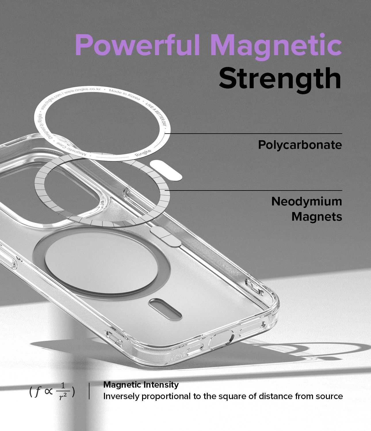 Fusion Magnetic Case iPhone 14 Pro Max Matte Clear