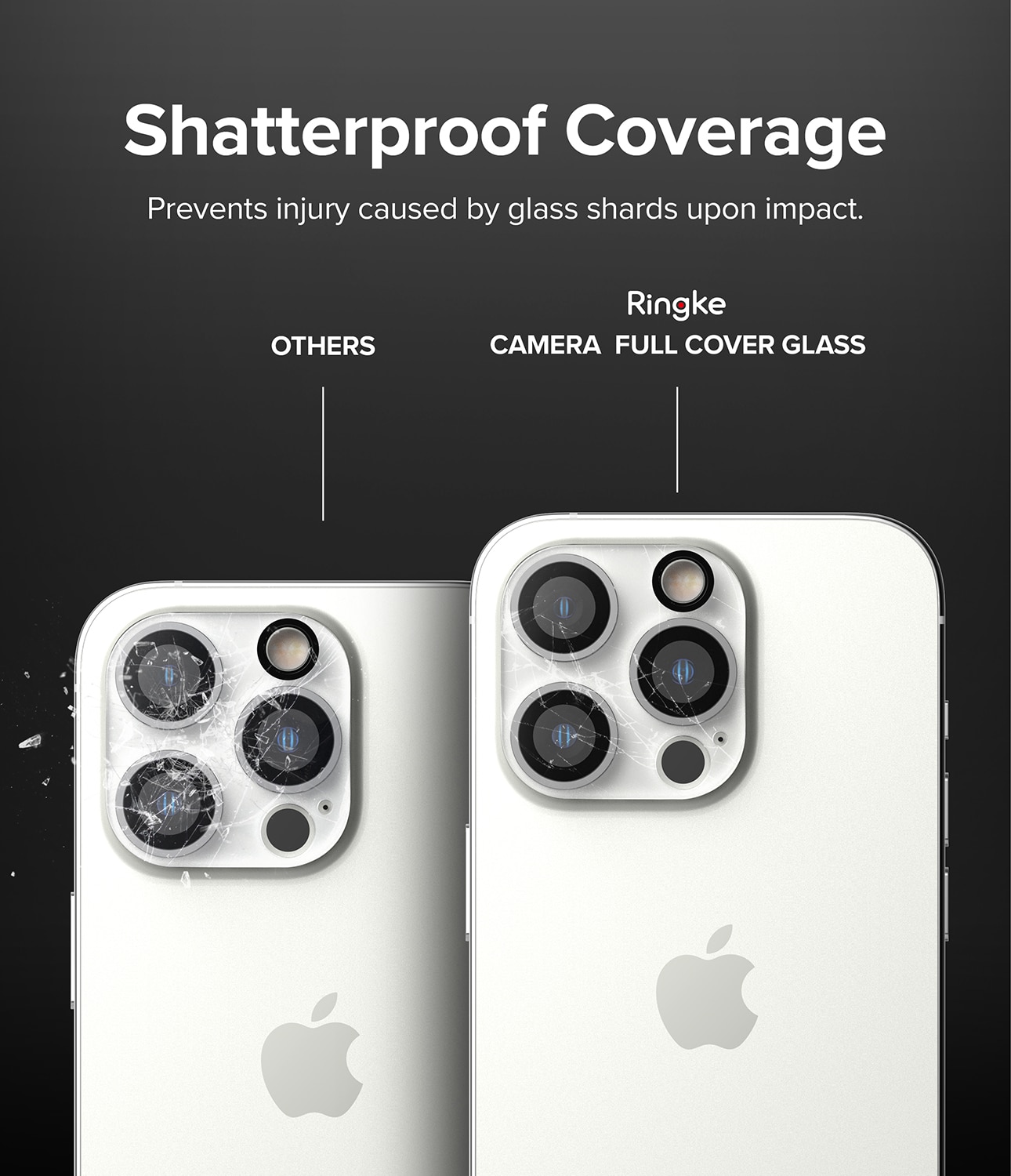 Camera Protector Glass iPhone 14 Pro Max (2-pack)