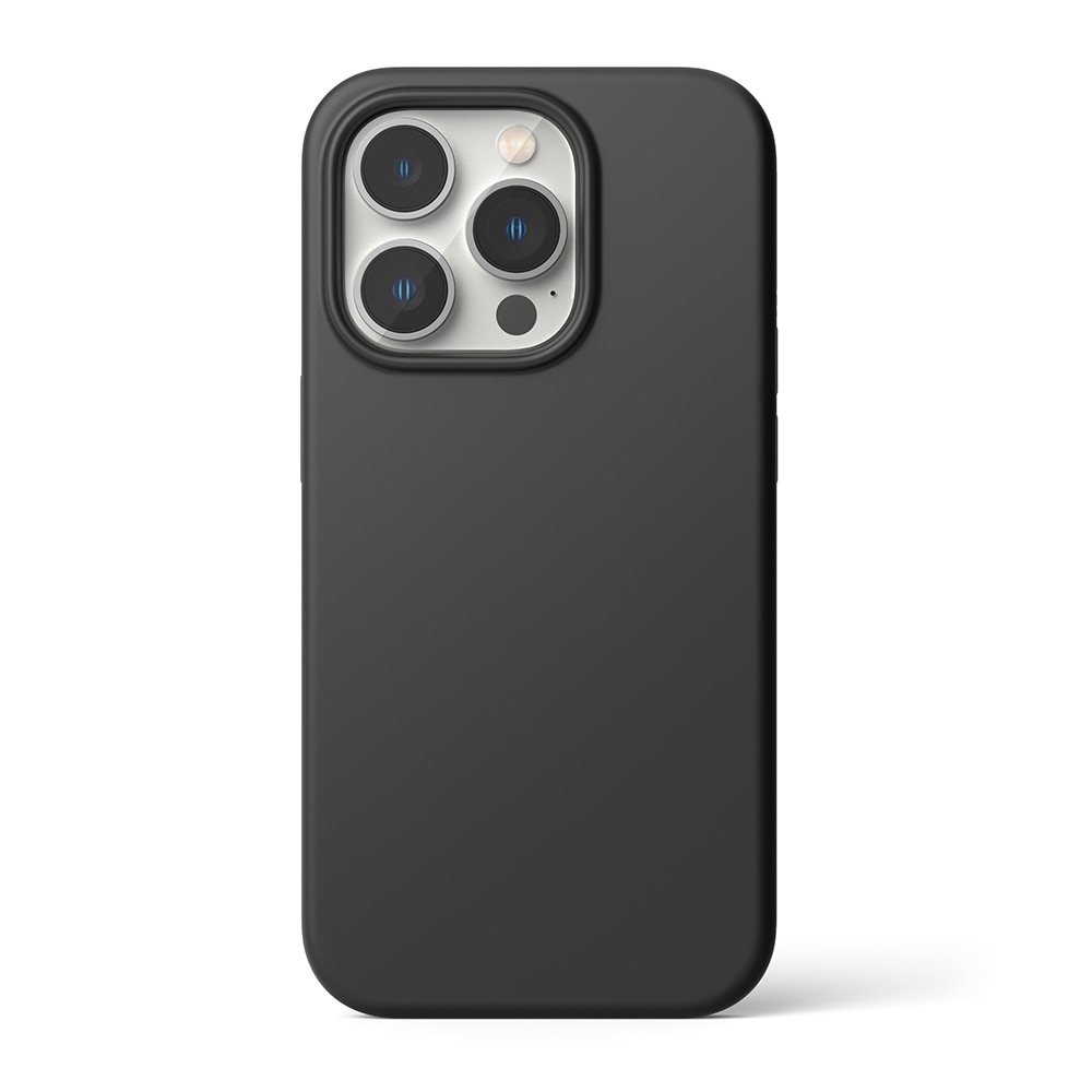 Silicone Case iPhone 14 Pro Max Black