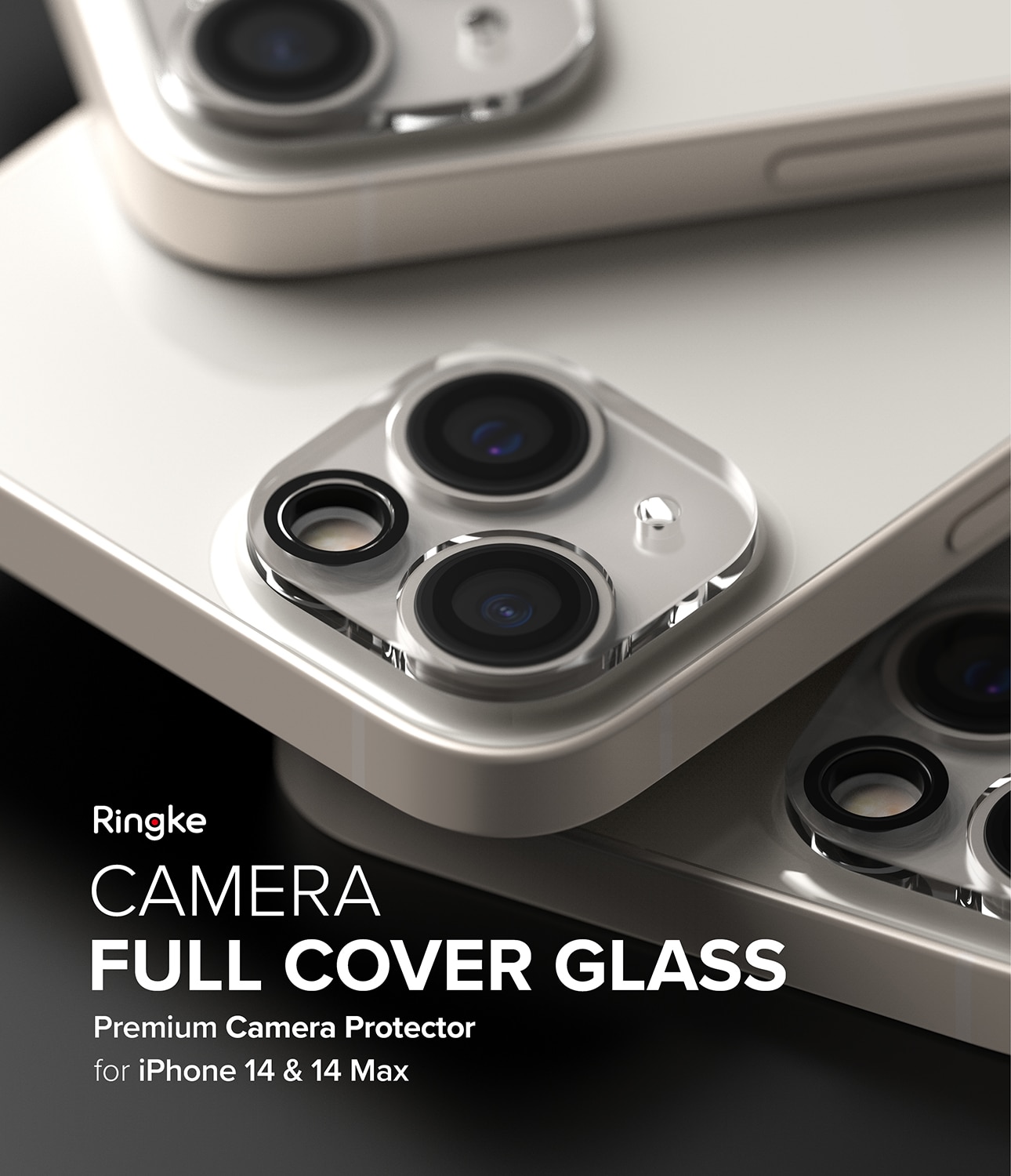 Camera Protector Glass iPhone 14 (2-pack)