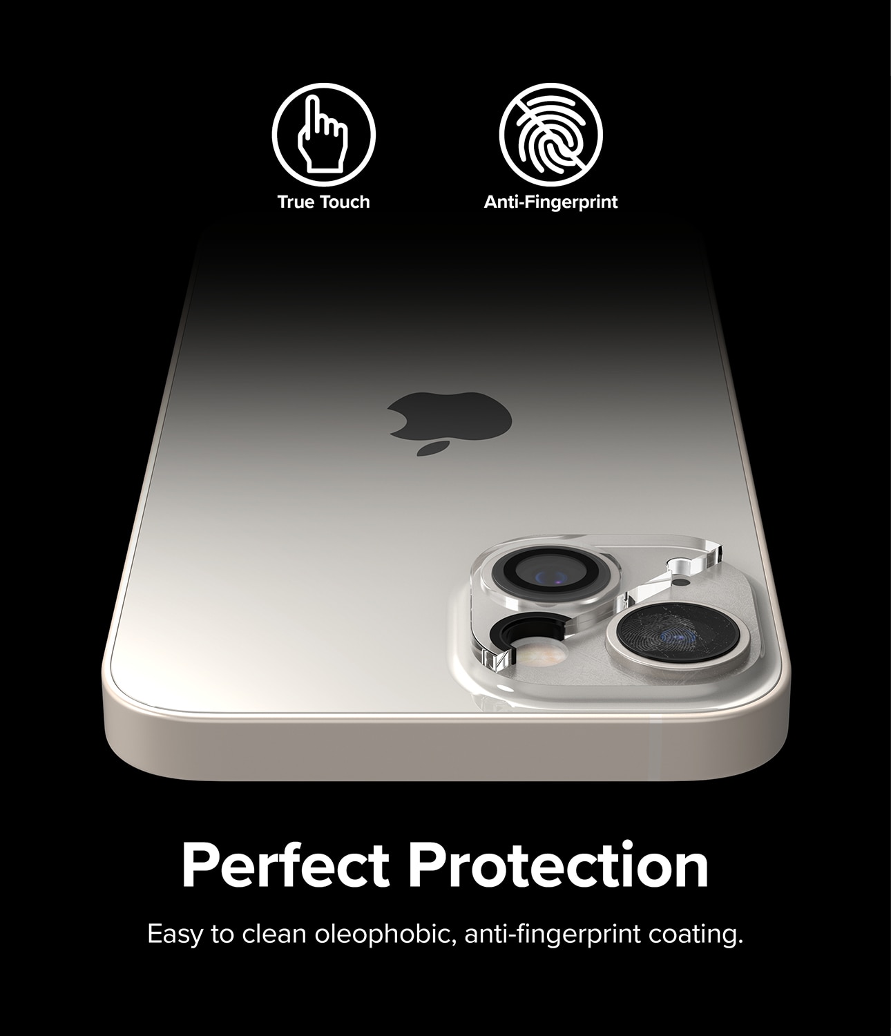 Camera Protector Glass iPhone 14 Plus (2-pack)