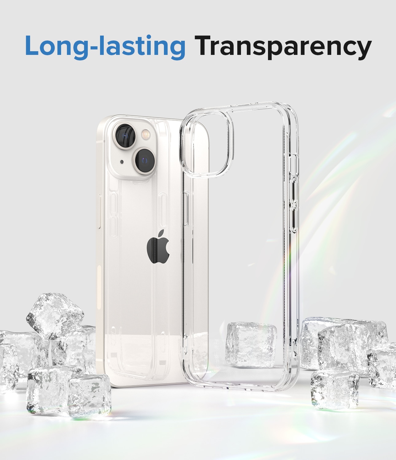 Fusion Case iPhone 14 Plus Genomskinlig