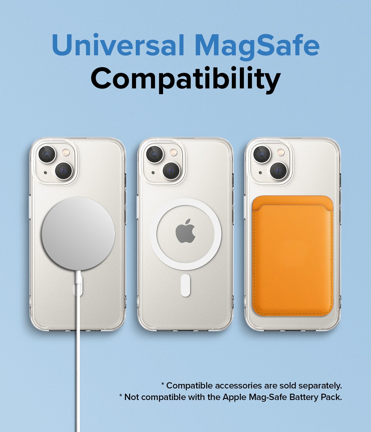 Fusion Magnetic Case iPhone 14 Plus Matte Clear