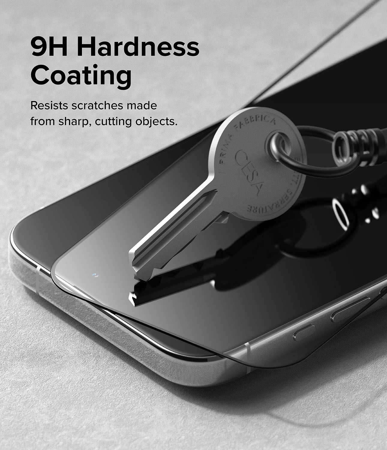 Ringke Easy Slide Glass (2-pack) iPhone 15 Pro Max