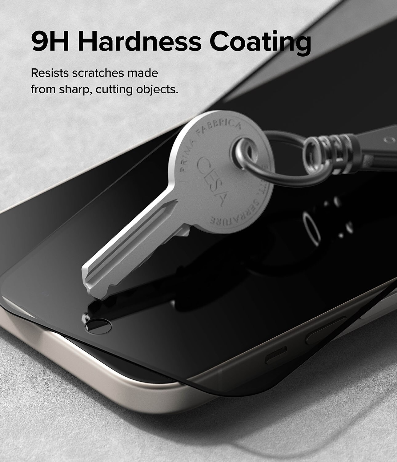 Privacy Screen Protector Glass iPhone 15