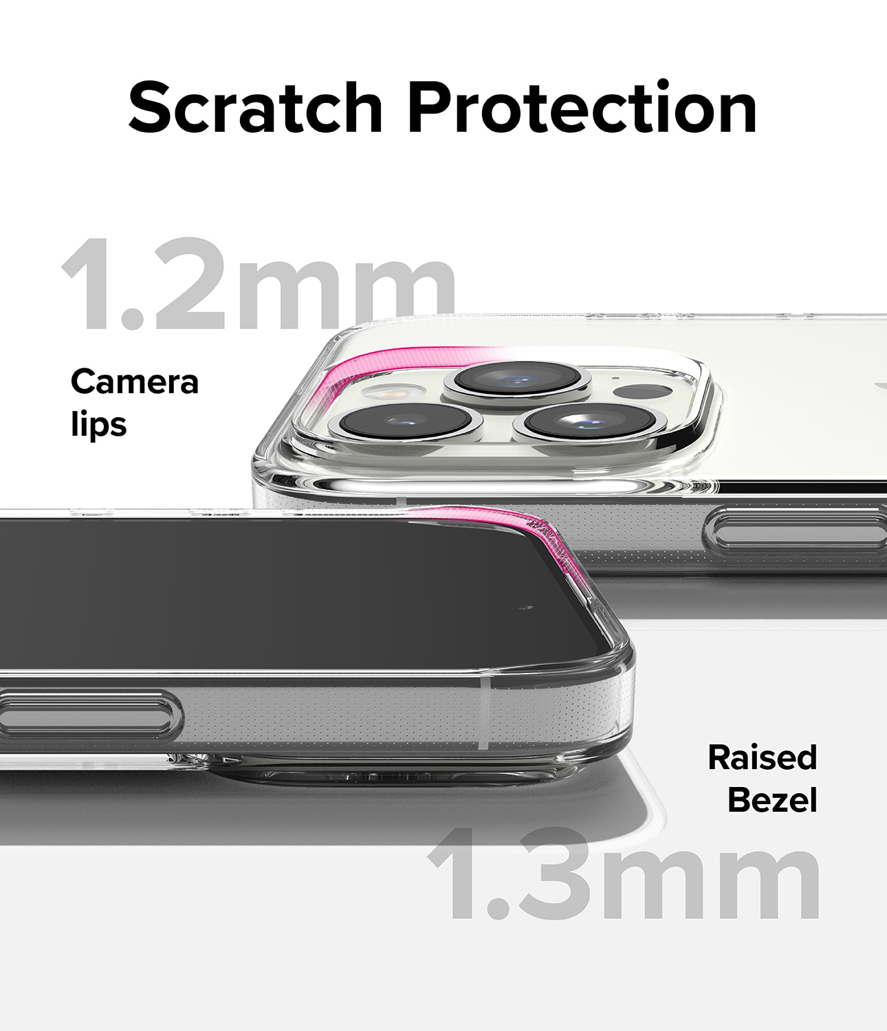Air Case iPhone 15 Pro Clear