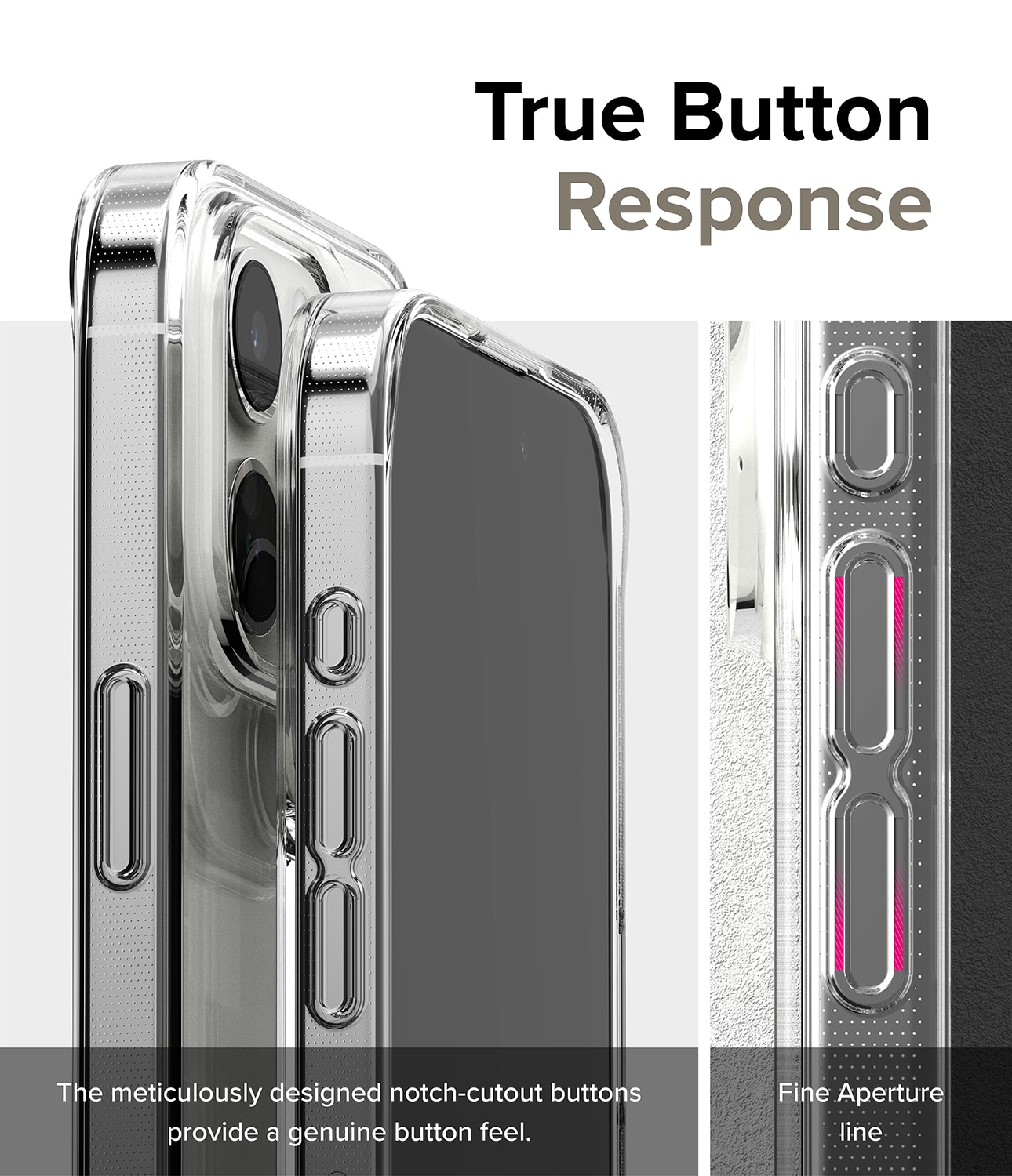 Air Case iPhone 15 Pro Clear