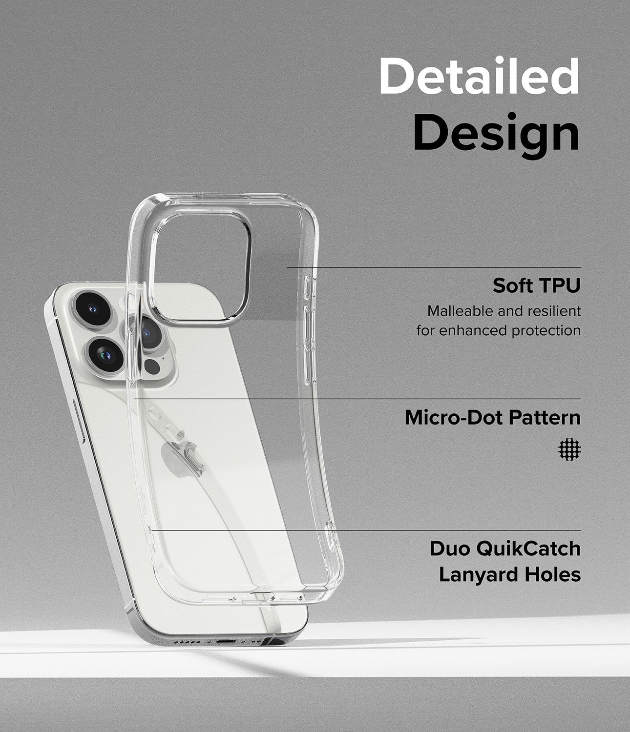 Air Case iPhone 15 Pro Clear