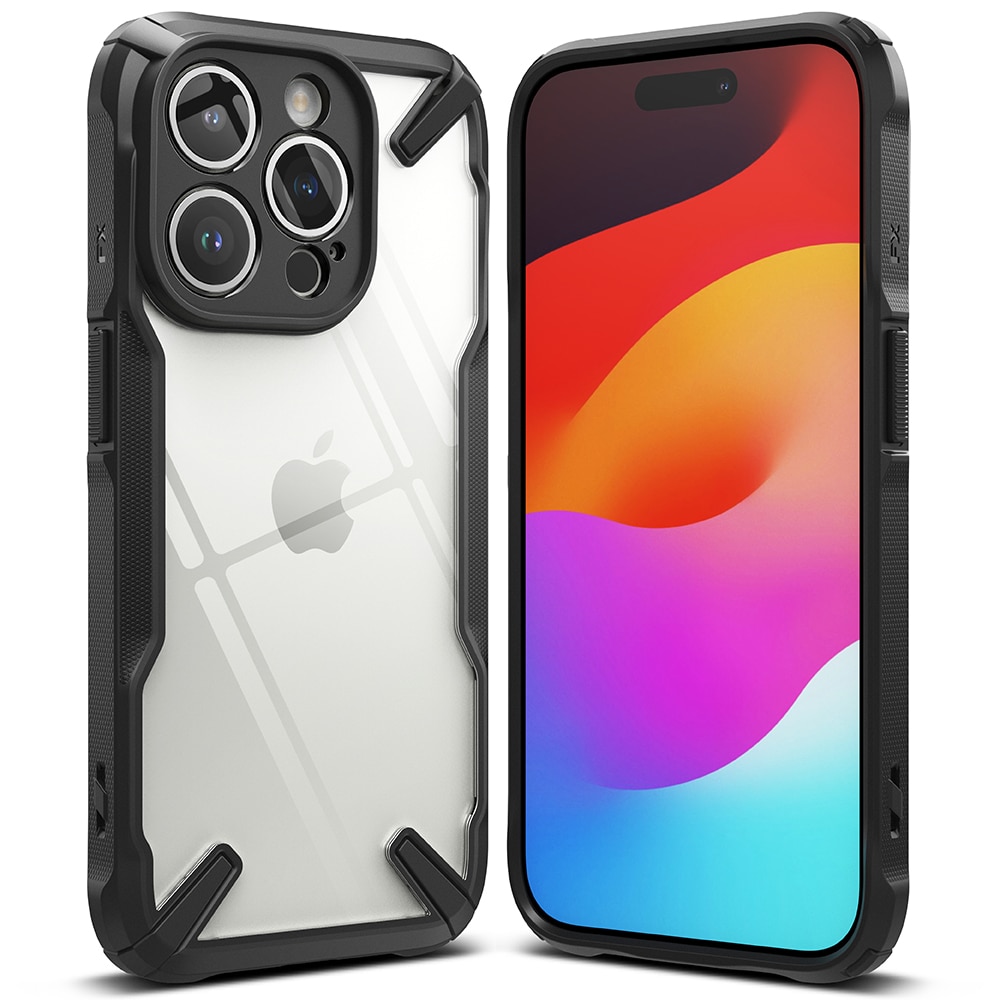 Fusion X Case iPhone 15 Pro Black