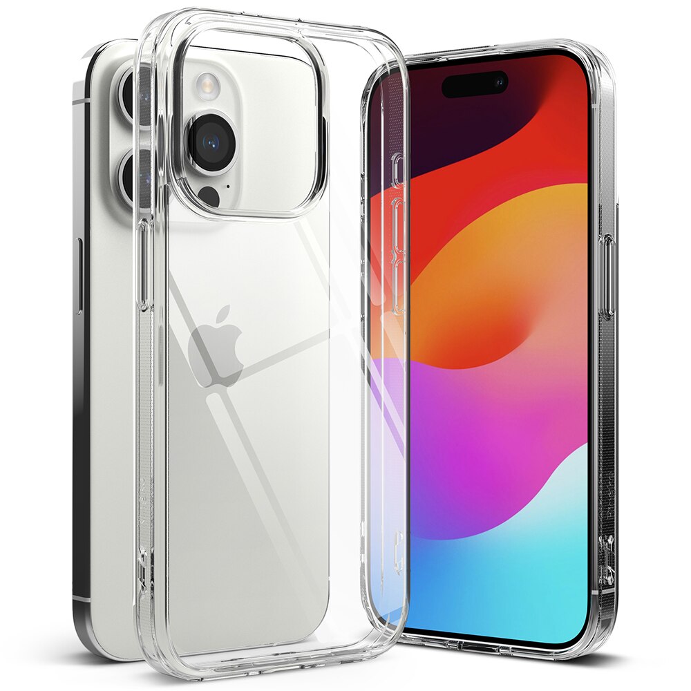 Fusion Case iPhone 15 Pro Max Genomskinlig