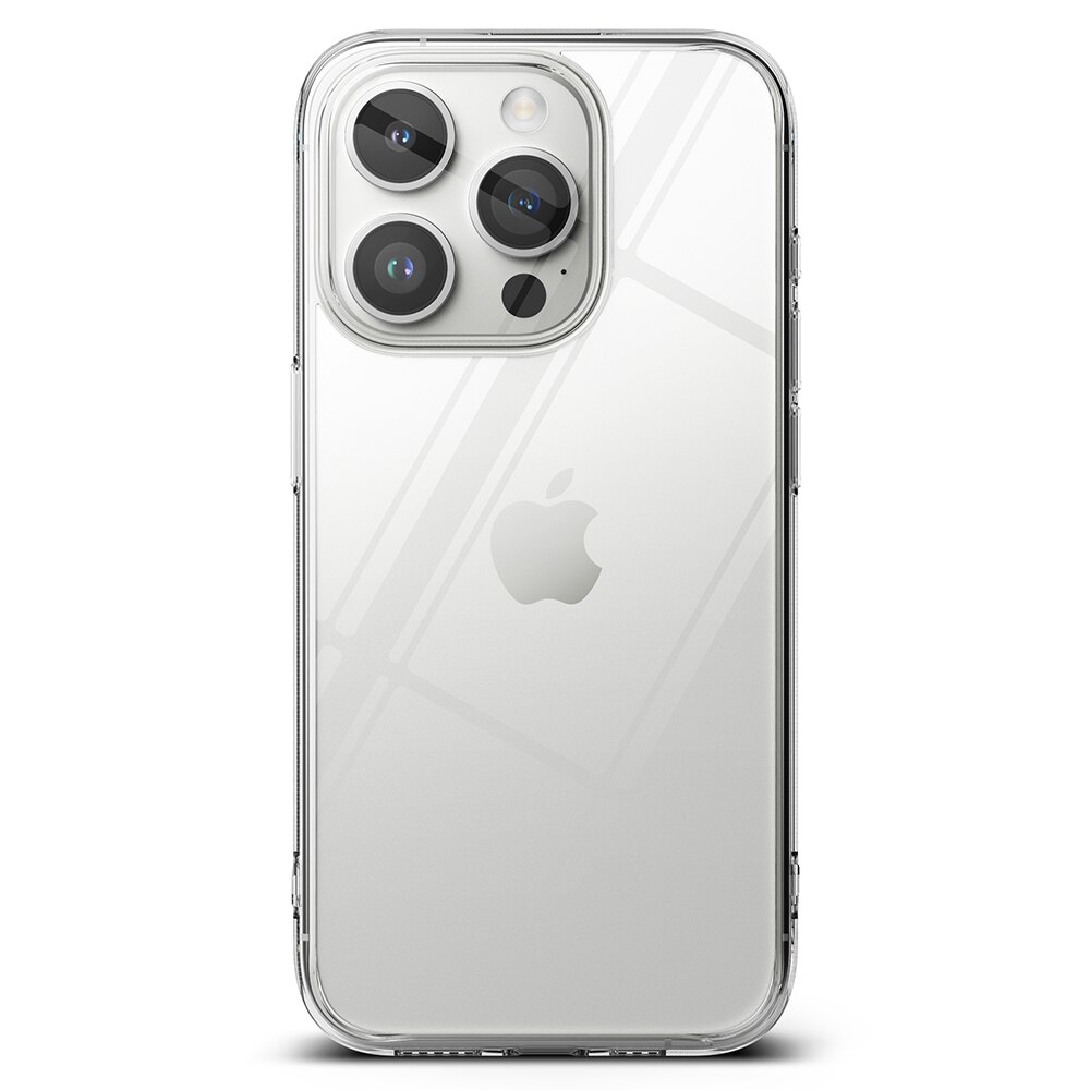 Fusion Case iPhone 15 Pro Max Genomskinlig