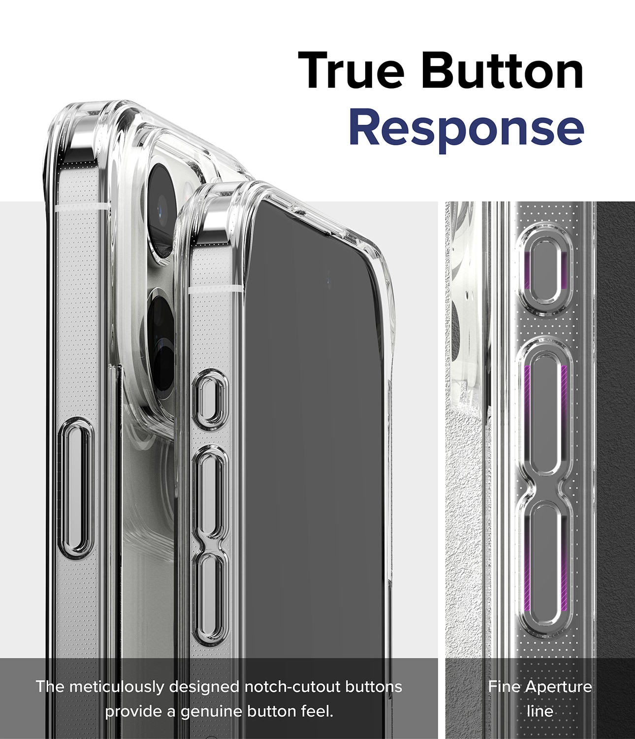 Fusion Case iPhone 15 Pro Max Clear