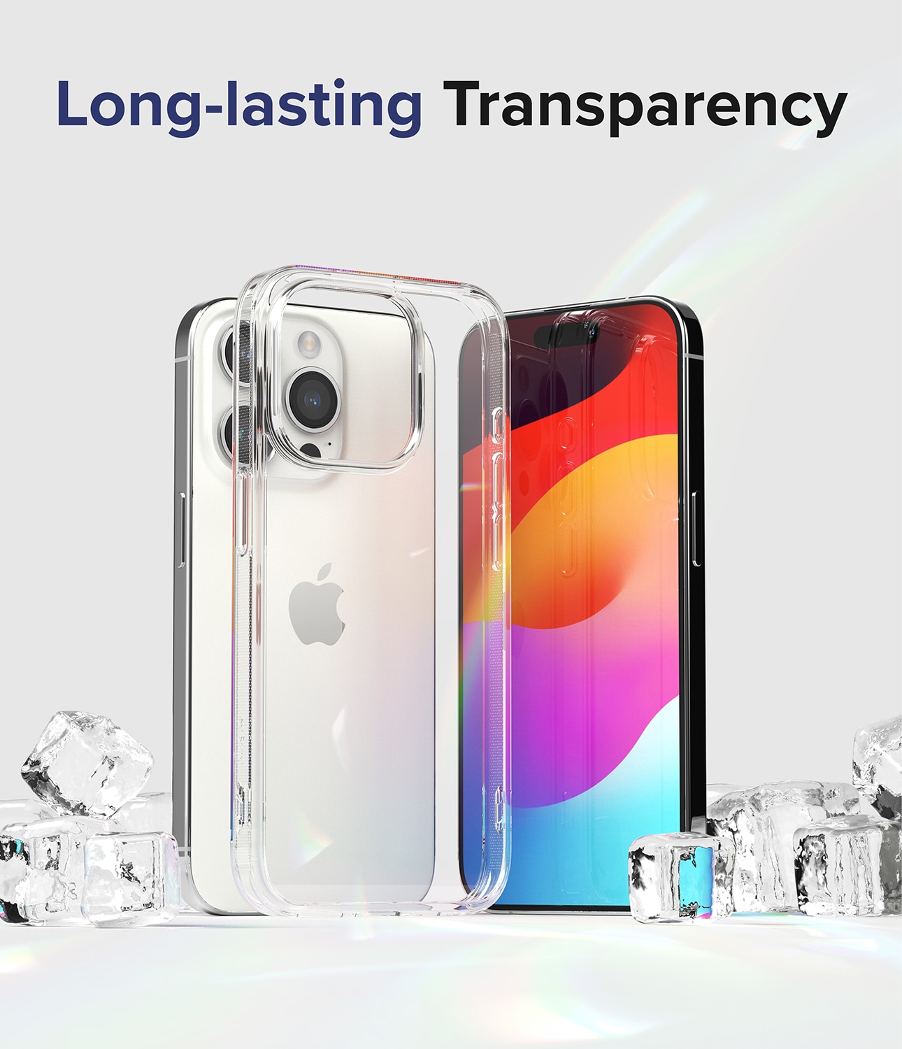 Fusion Case iPhone 15 Pro Max Genomskinlig