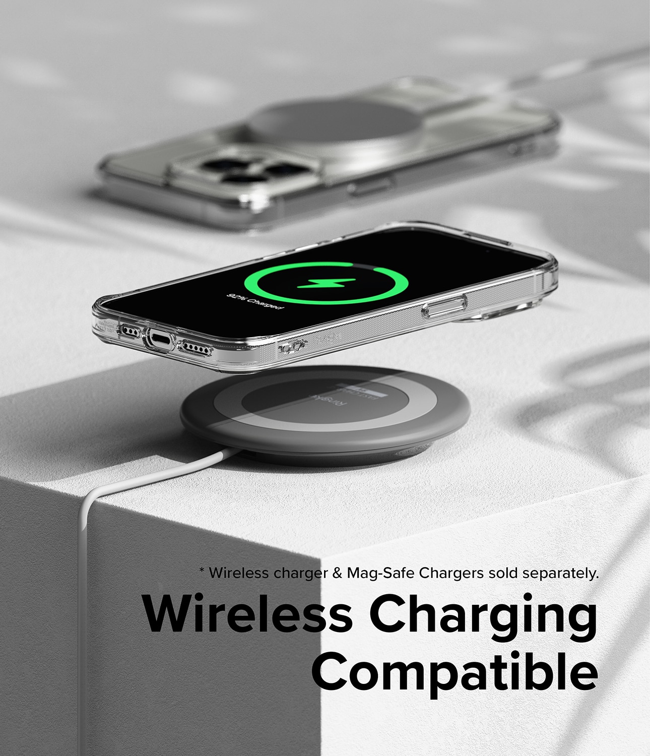 Fusion Case iPhone 15 Pro Max Genomskinlig