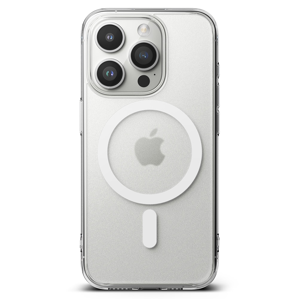Fusion Magnetic Case iPhone 15 Pro Matt transparent