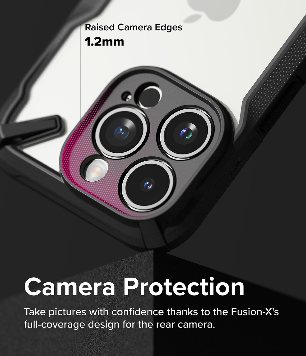 Fusion X Case iPhone 15 Pro Black