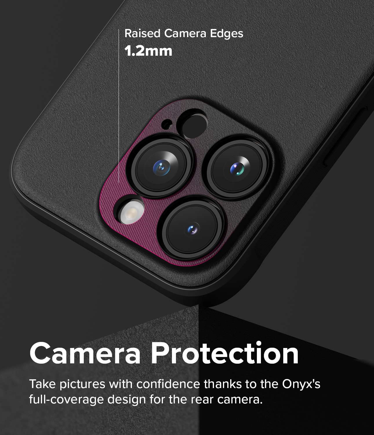 Onyx Case iPhone 15 Pro Black