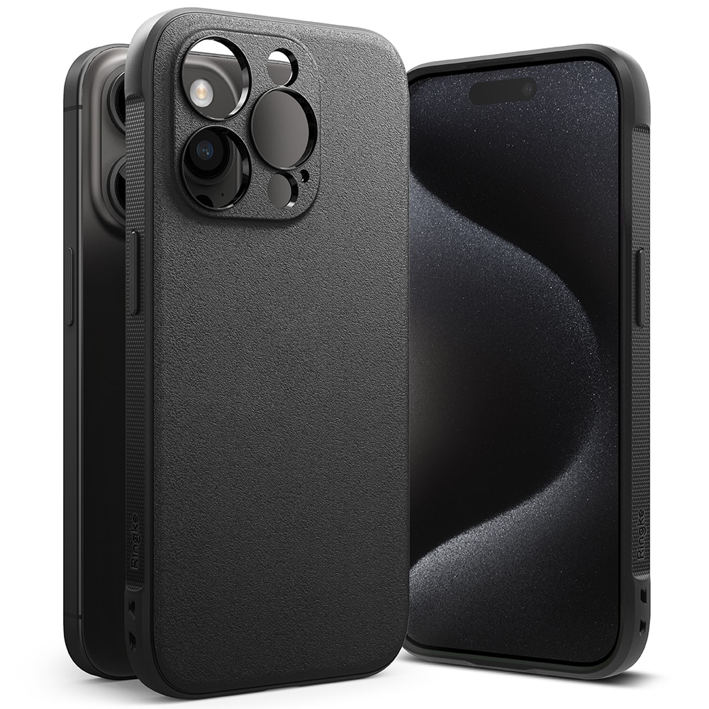 Onyx Magnetic Case iPhone 15 Pro Black