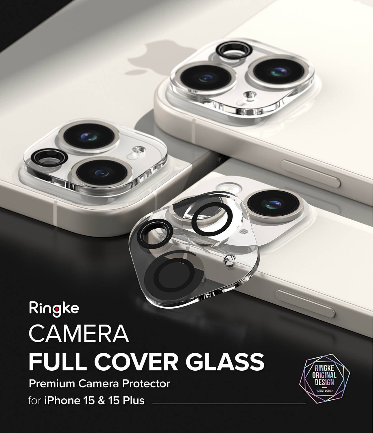 Camera Protector Glass iPhone 15 (2-pack)