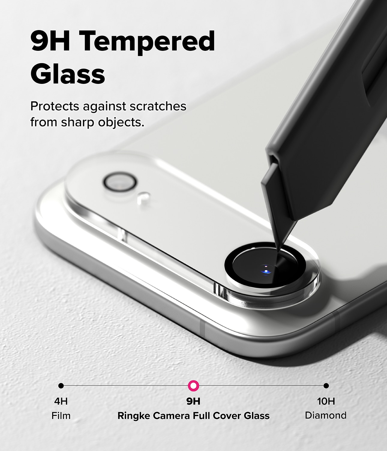 Camera Protector Glass iPhone 17 Air (2-pack)