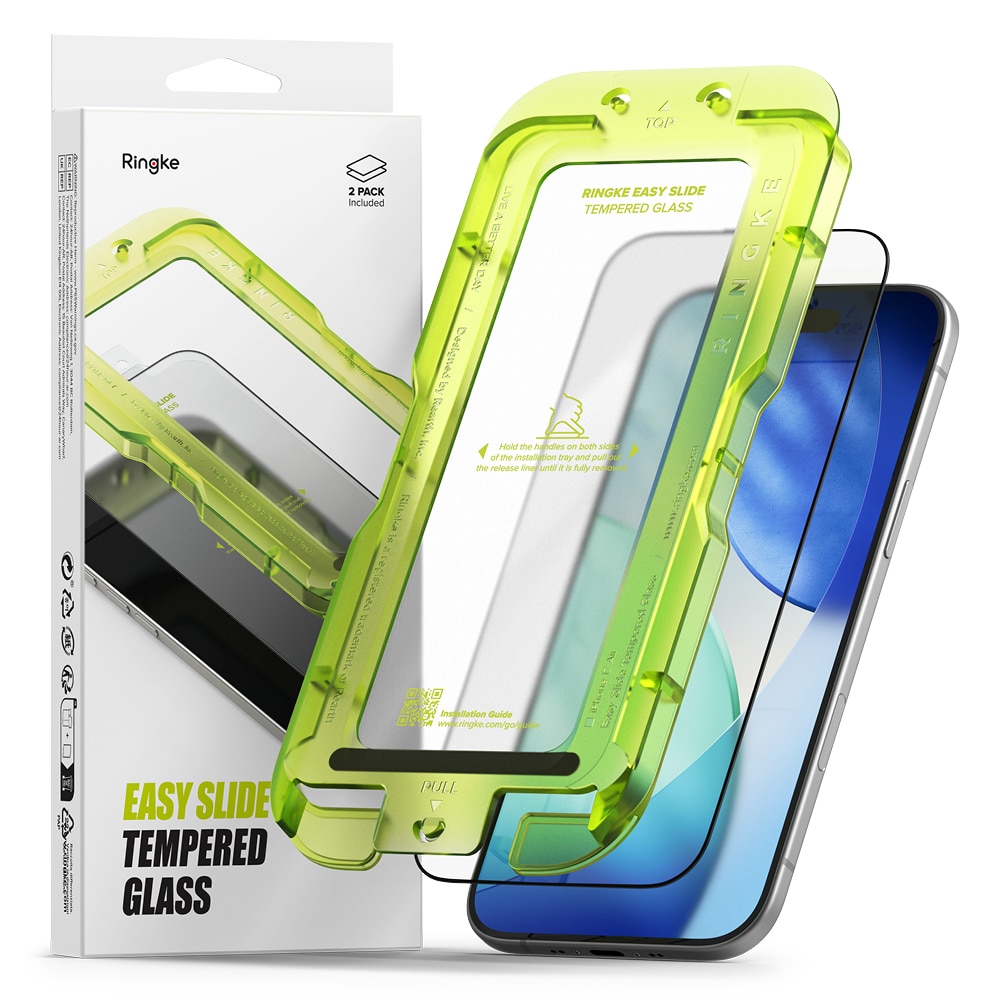 Easy Slide Glass (2-pack) iPhone 17 Air