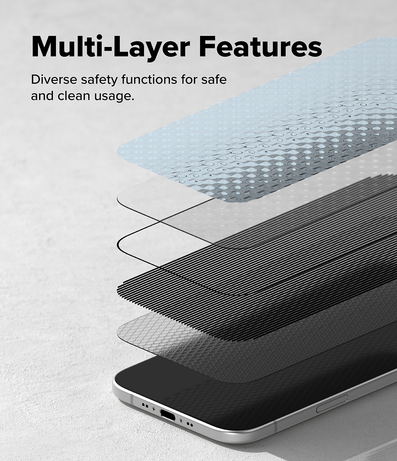 Easy Slide Privacy Glass (2-pack) iPhone 17 Air