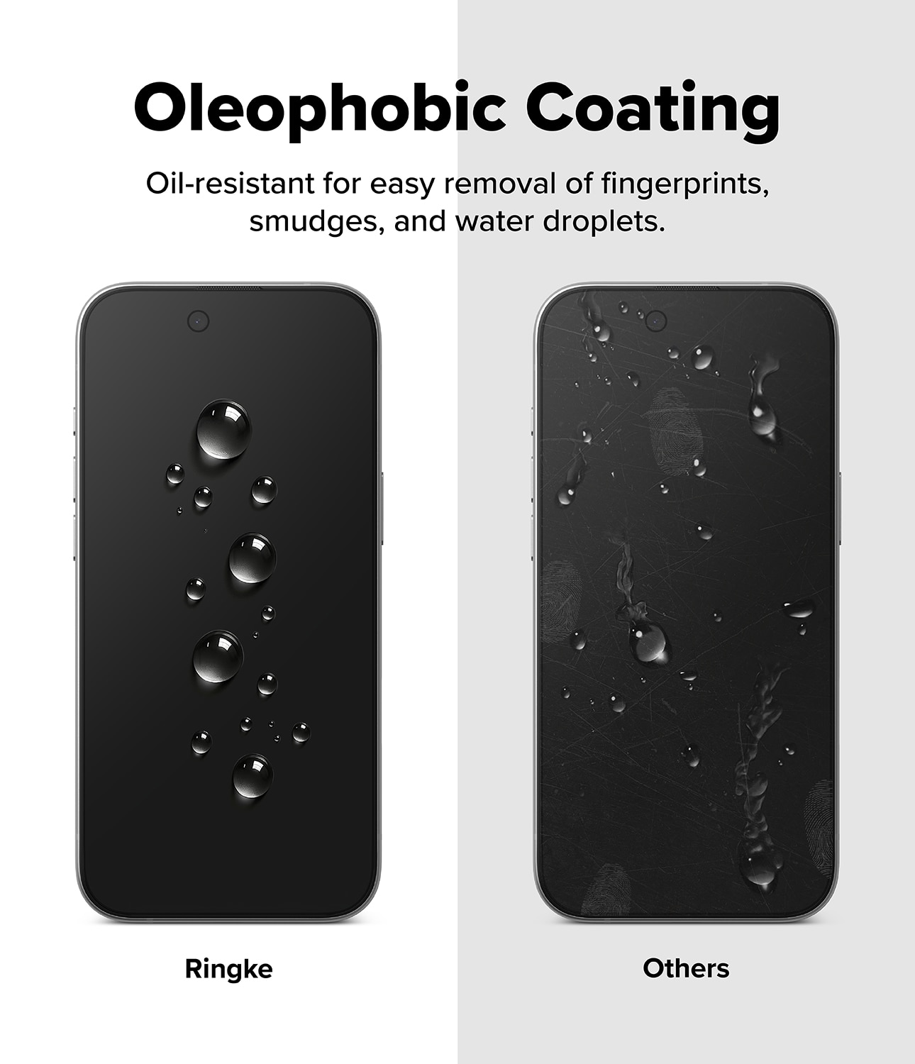 Easy Slide Privacy Glass (2-pack) iPhone 17 Air