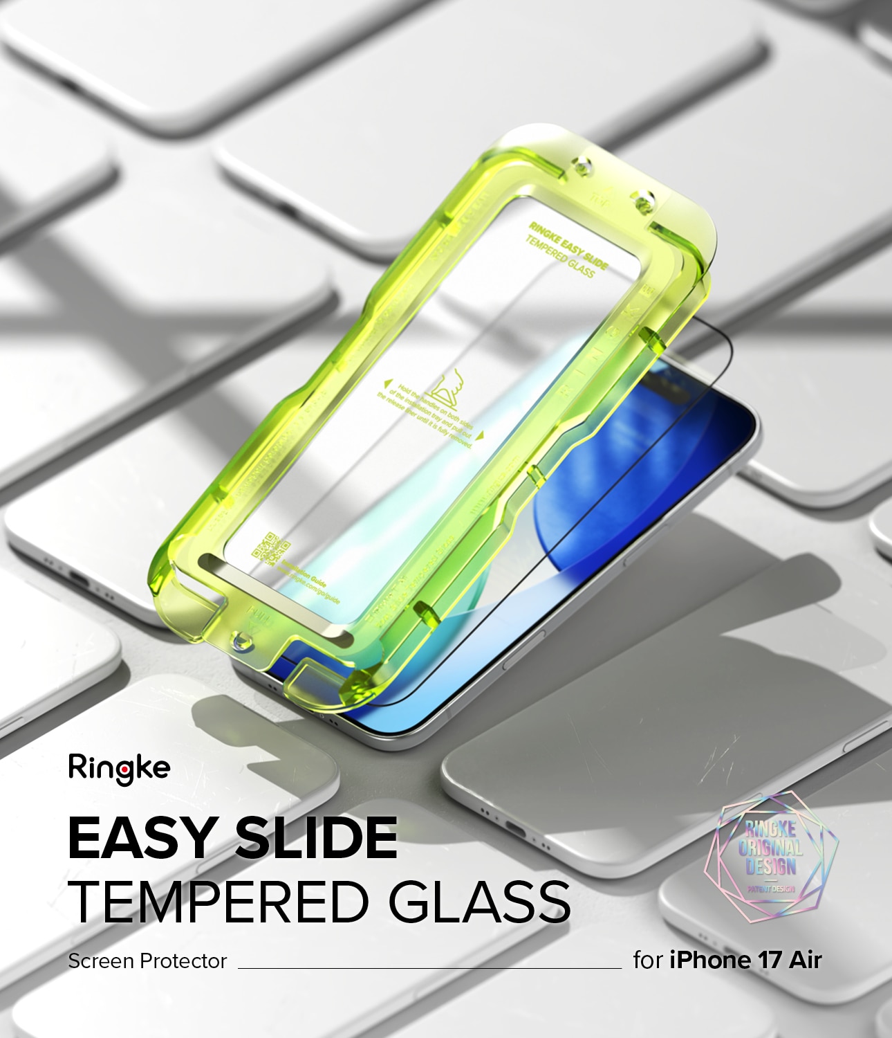 Easy Slide Glass (2-pack) iPhone 17 Air