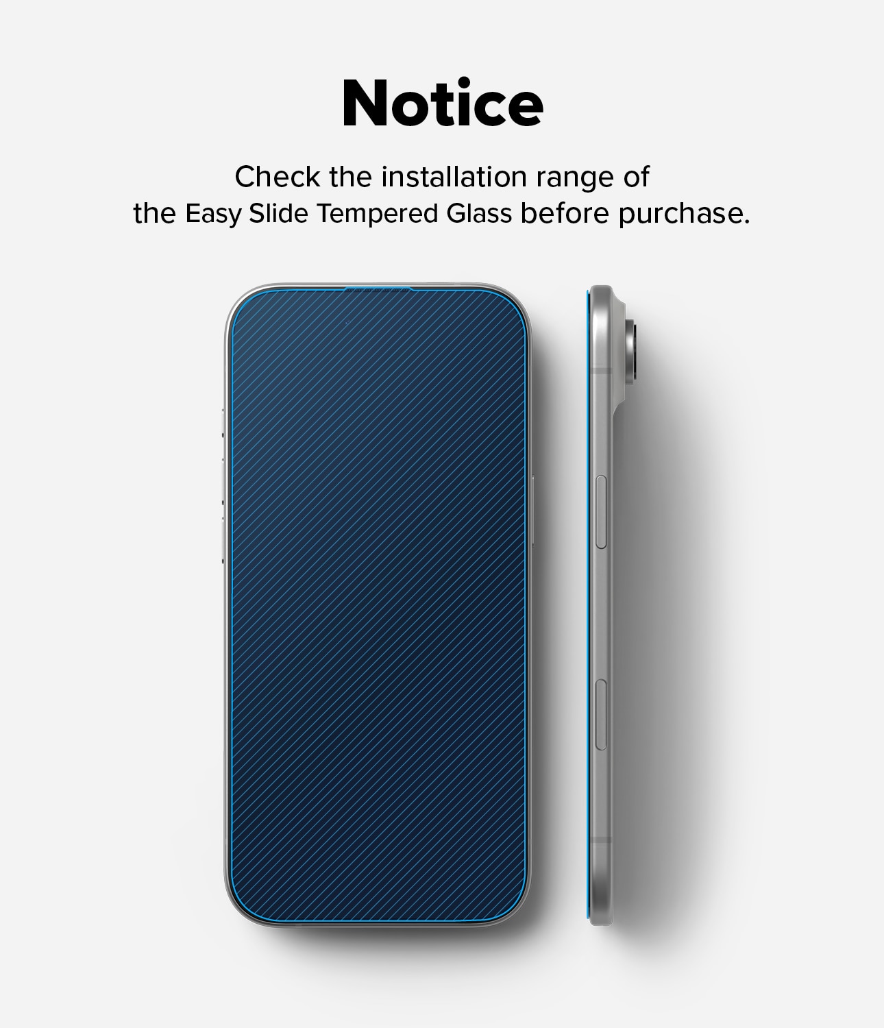 Easy Slide Glass (2-pack) iPhone 17 Air