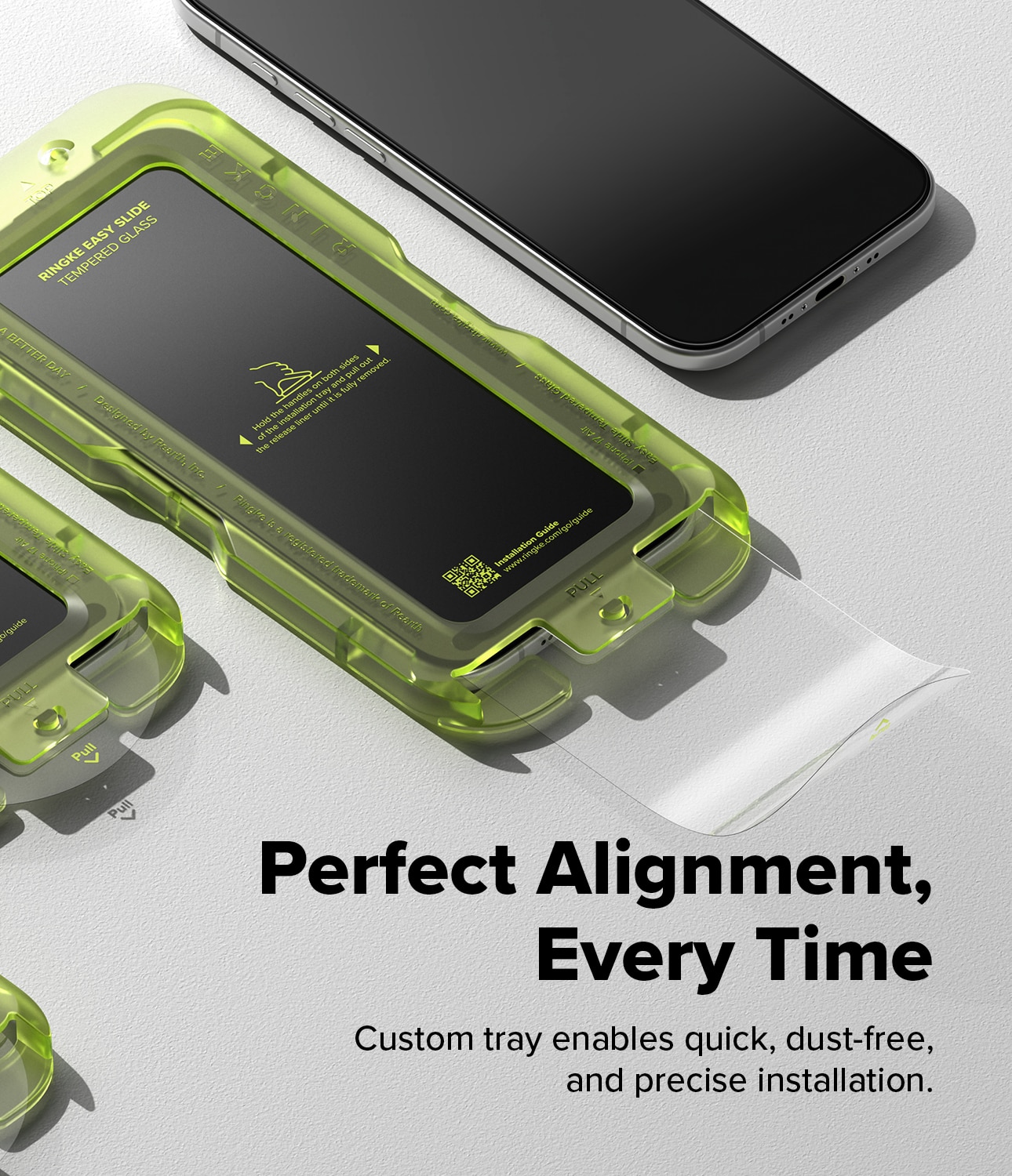 Easy Slide Glass (2-pack) iPhone 17 Air