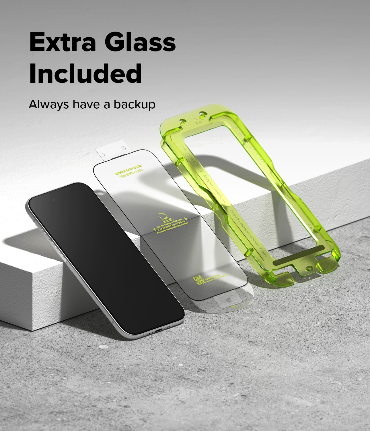 Easy Slide Glass (2-pack) iPhone 17 Air