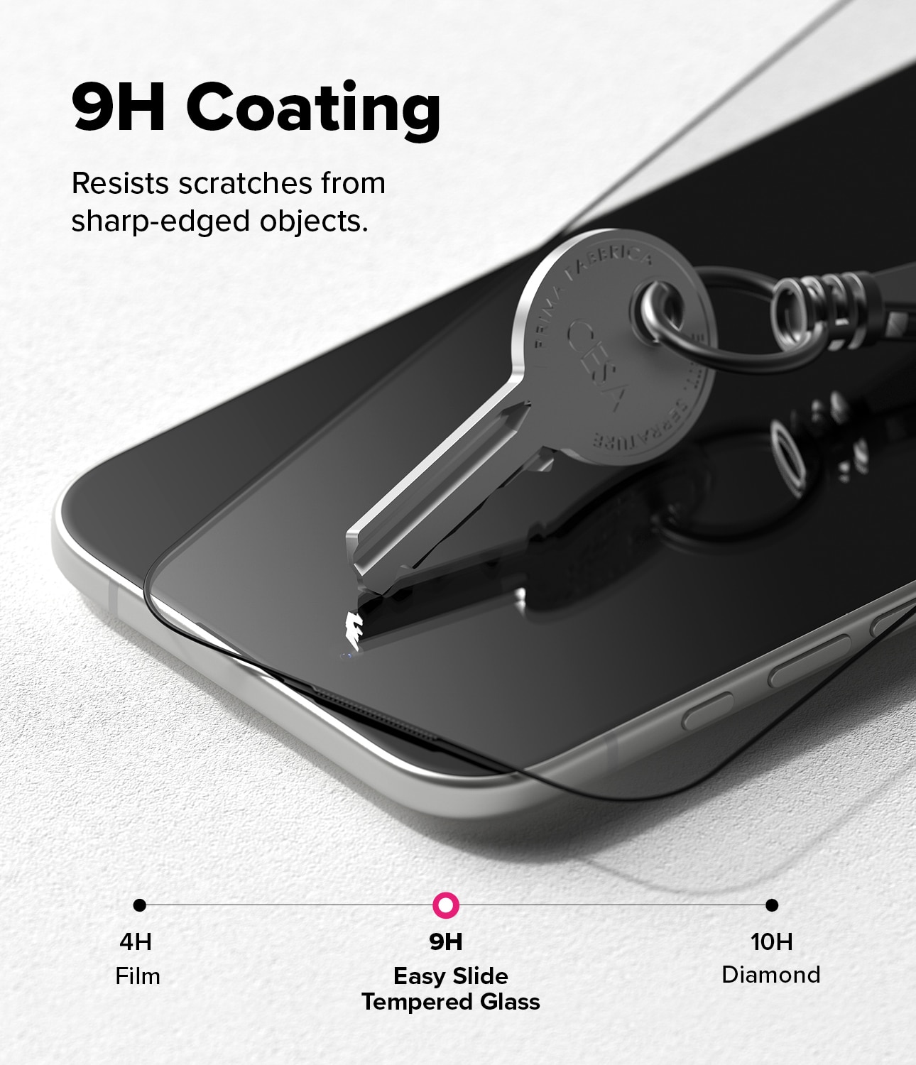 Easy Slide Glass (2-pack) iPhone 17 Air