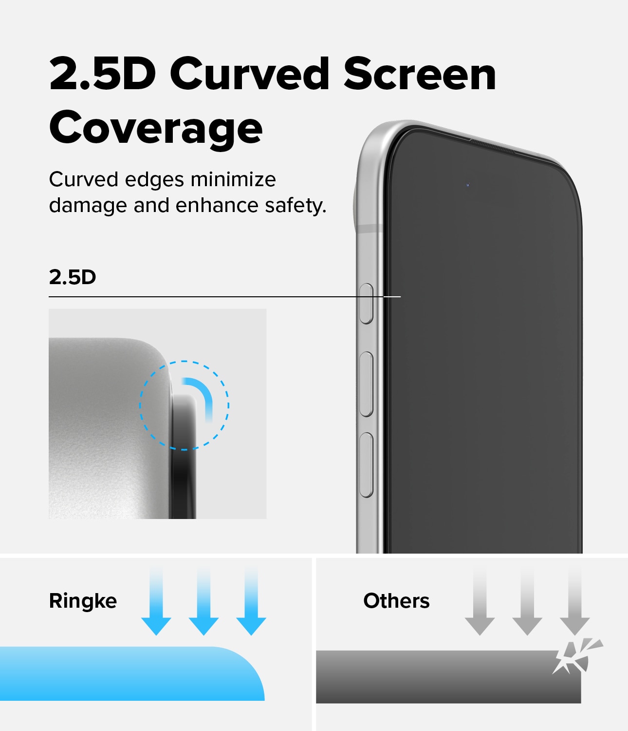 Easy Slide Glass (2-pack) iPhone 17 Air