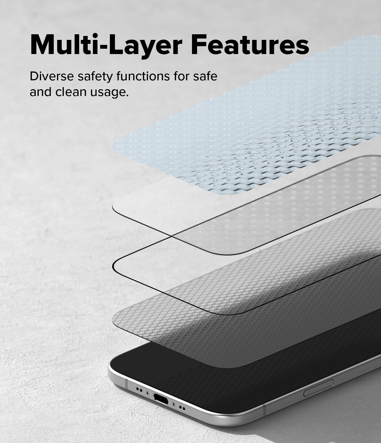 Easy Slide Glass (2-pack) iPhone 17 Air