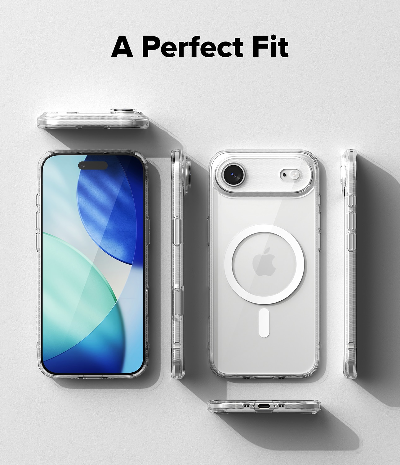 Fusion Magnetic Case iPhone Air Genomskinlig