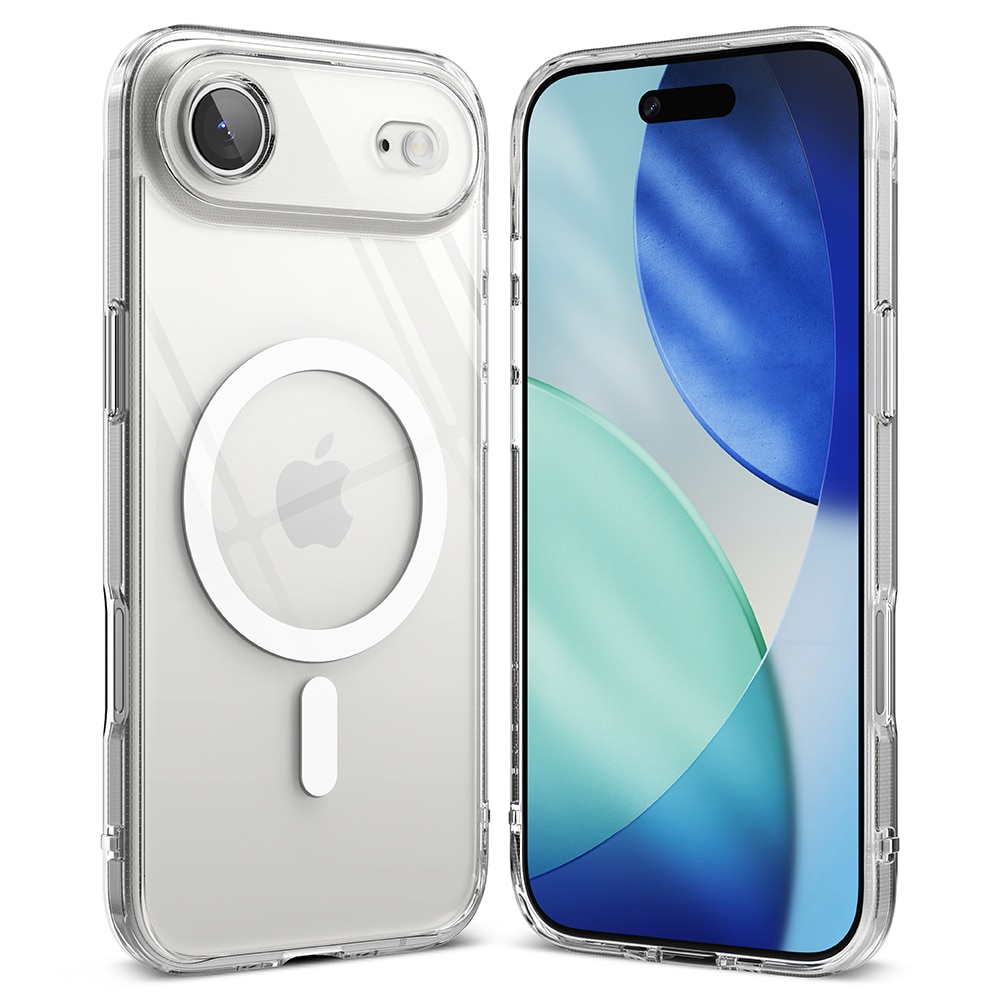 Fusion Magnetic Case iPhone 17 Air Genomskinlig